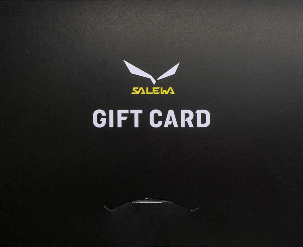 Win a Salewa Gift Card