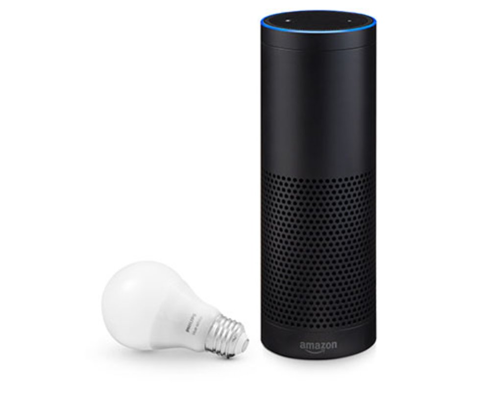 Amazon Echo Plus, Philips Hue & Philips Hue Go