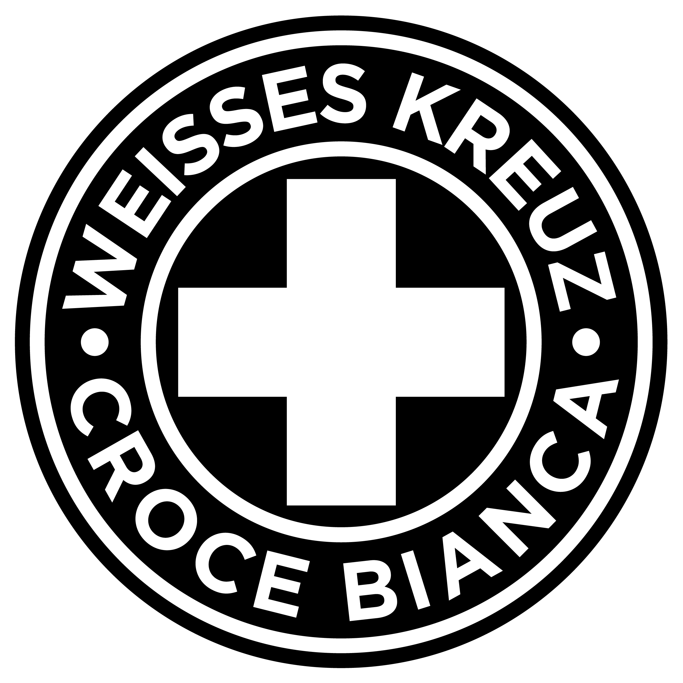 Weißes Kreuz